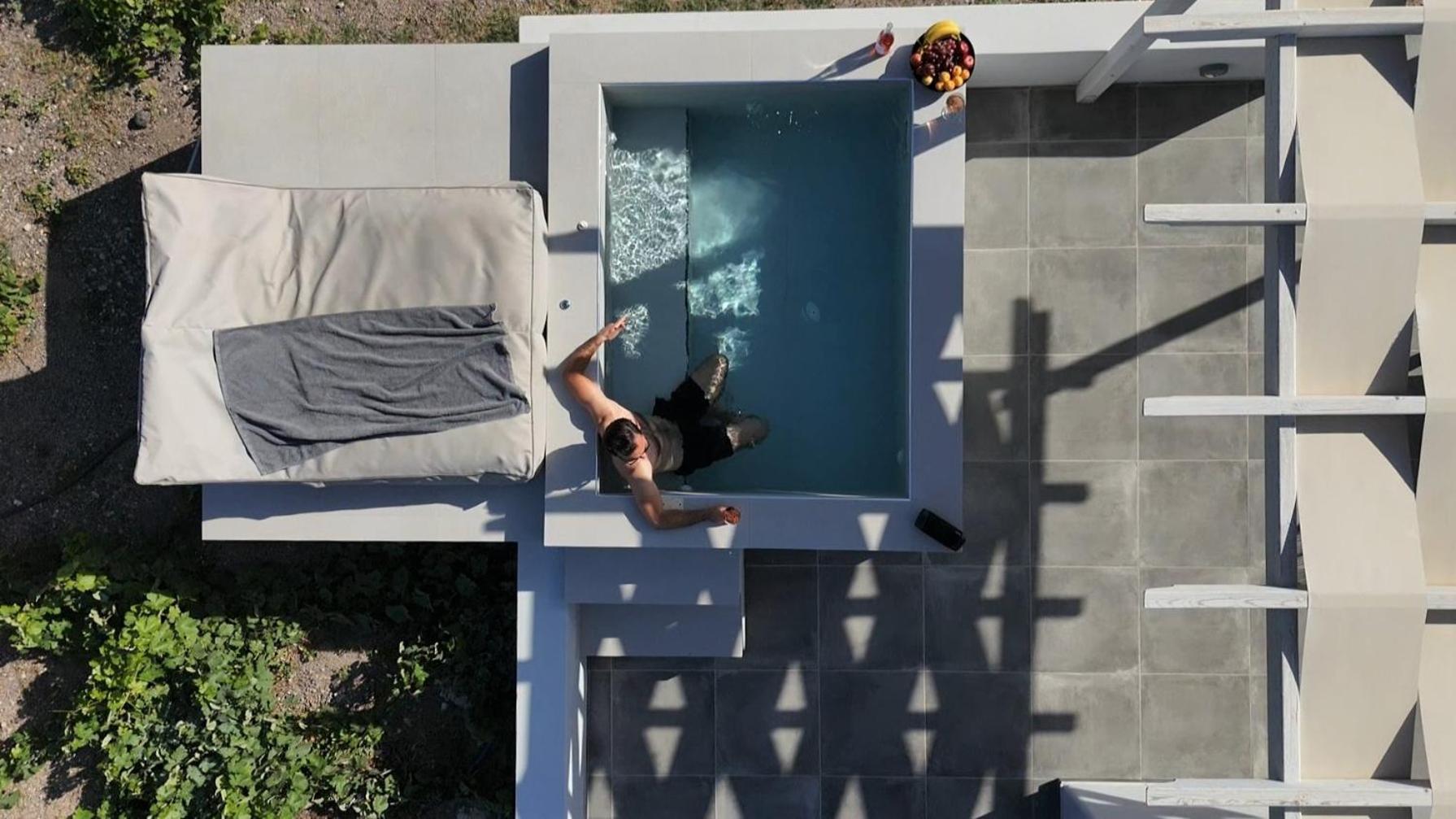 Melivoia House Collection - Private Jacuzzi Villas Foinikiá Extérieur photo
